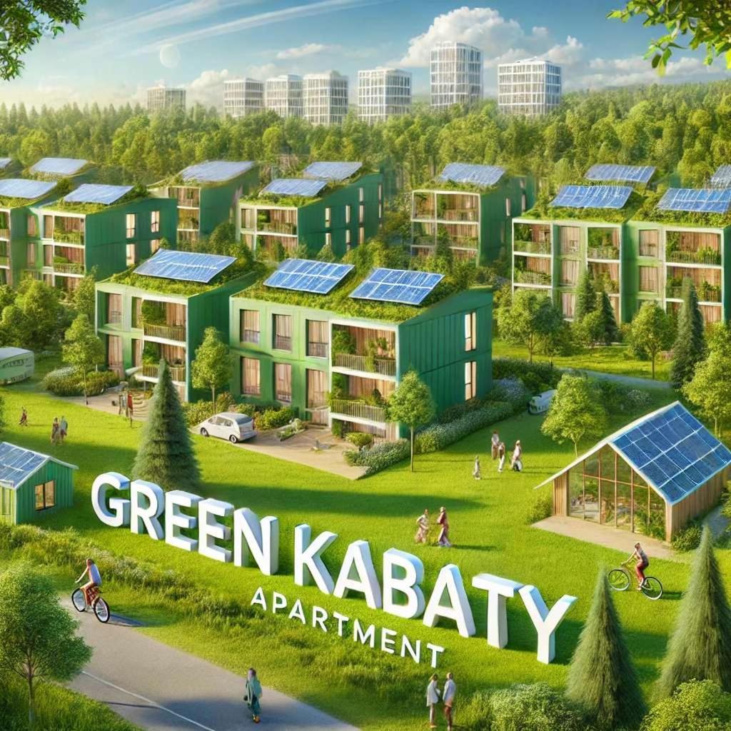 Fresh Green Kabaty Apartment 4 Варшава Экстерьер фото