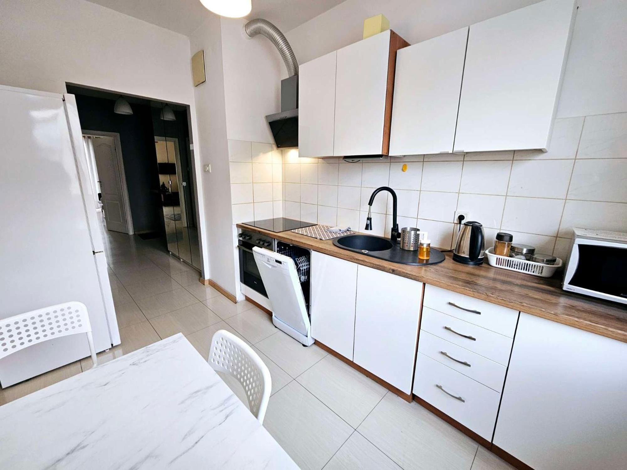 Fresh Green Kabaty Apartment 4 Варшава Экстерьер фото