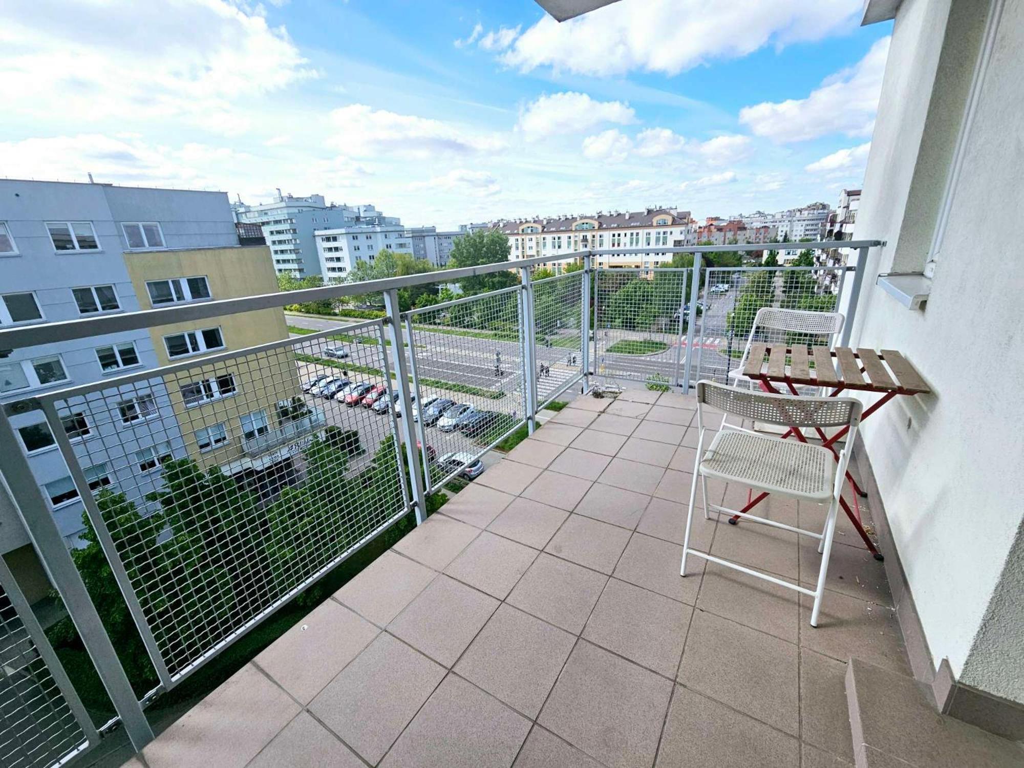 Fresh Green Kabaty Apartment 4 Варшава Экстерьер фото