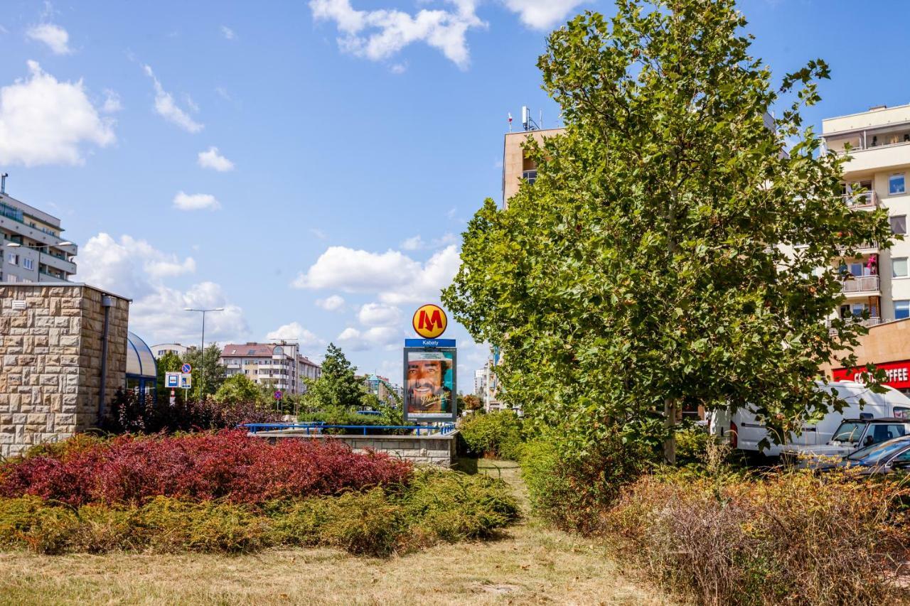 Fresh Green Kabaty Apartment 4 Варшава Экстерьер фото